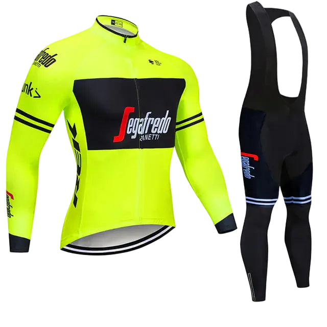 Pro MTB zimná cyklistická súprava s termo izoláciou