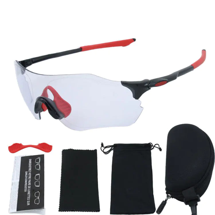 Color-Changing Cycling Glasses