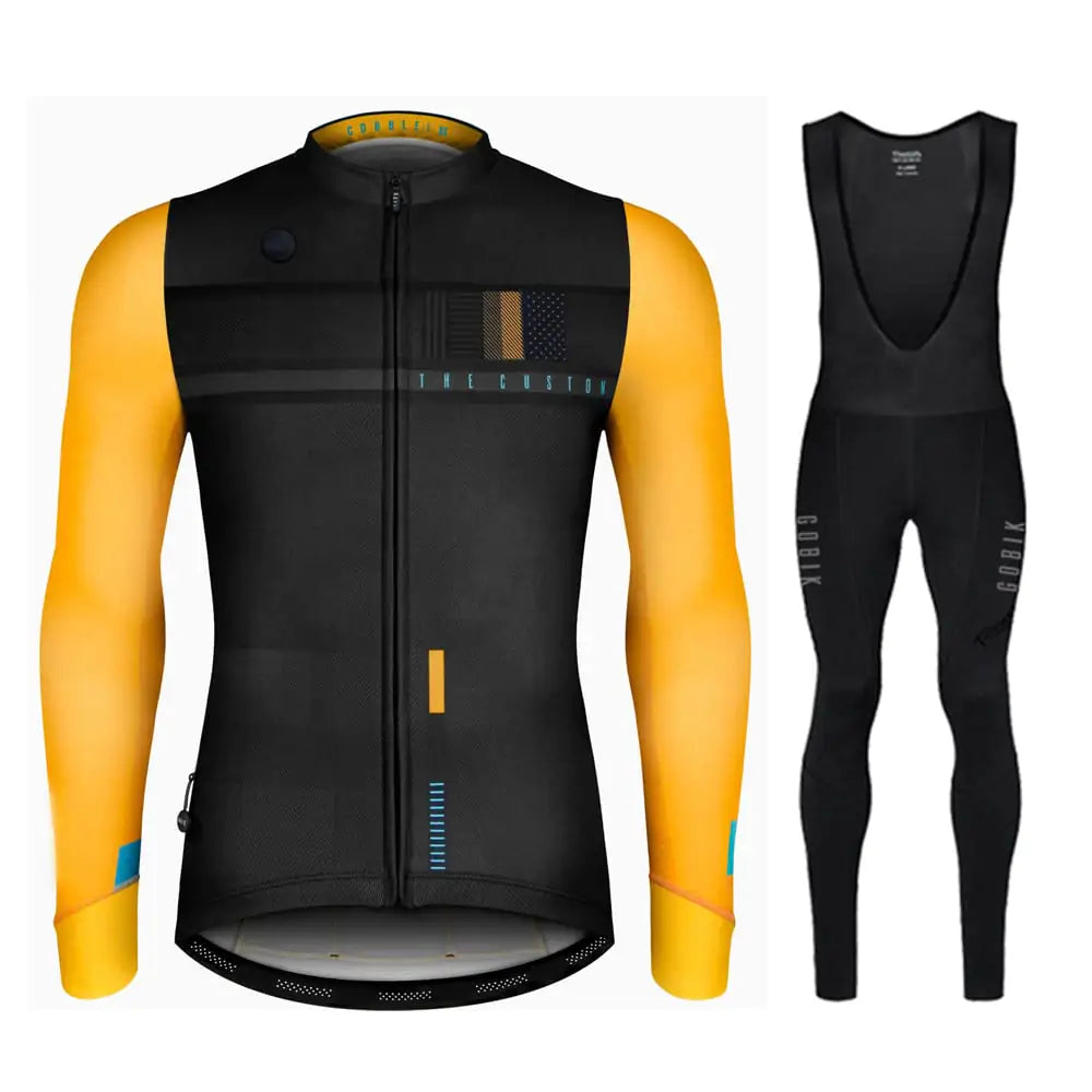 Jarný / jesenný cyklistický dres