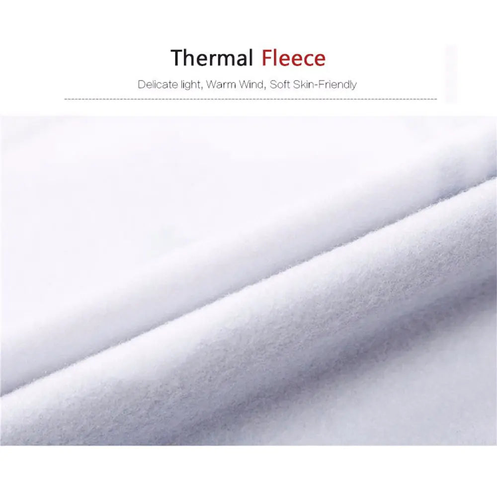 Zimná cyklistická súprava White Cat s 5D gélovou vložkou – dlhý rukáv