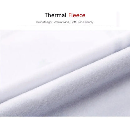 Zimná cyklistická súprava White Cat s 5D gélovou vložkou – dlhý rukáv