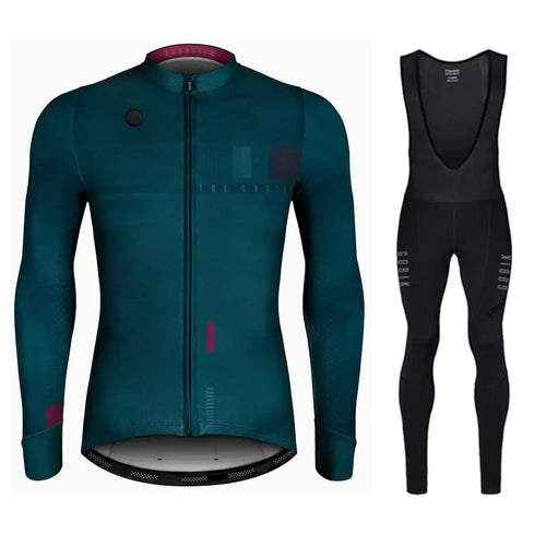 Jarný / jesenný cyklistický dres