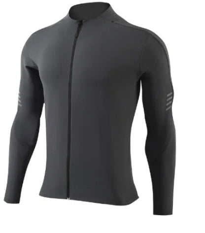 Cyklistický dres s UV ochranou pre mužov – jeseň / zima